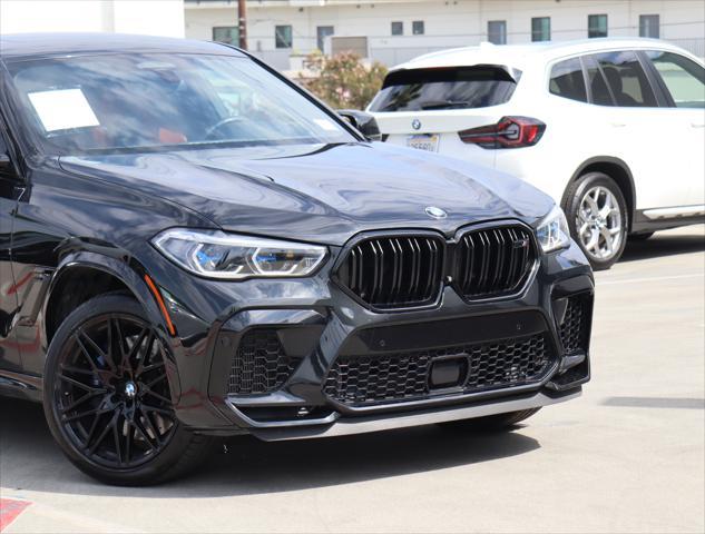 used 2020 BMW X6 M car, priced at $68,995