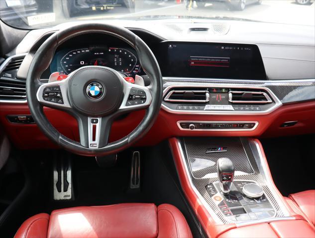 used 2020 BMW X6 M car, priced at $68,995