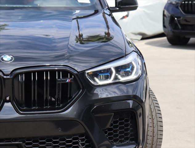 used 2020 BMW X6 M car, priced at $68,995