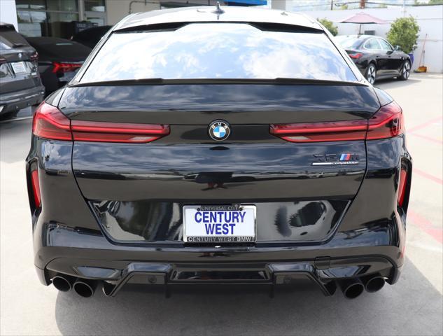 used 2020 BMW X6 M car, priced at $68,995