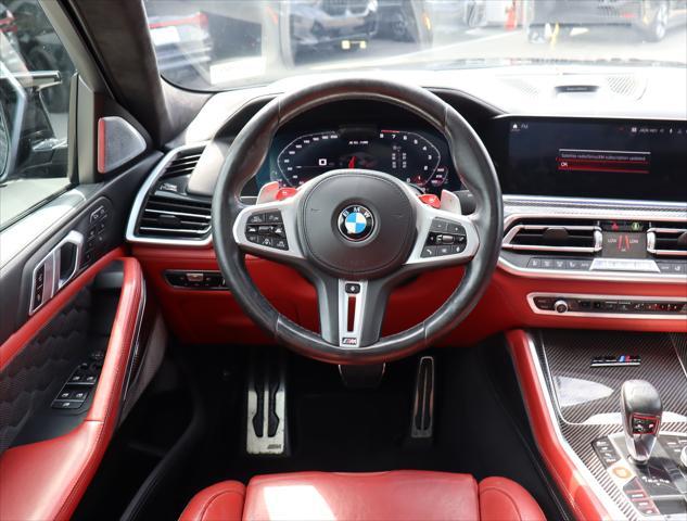 used 2020 BMW X6 M car, priced at $68,995