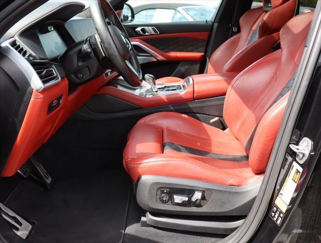 used 2020 BMW X6 M car, priced at $68,995