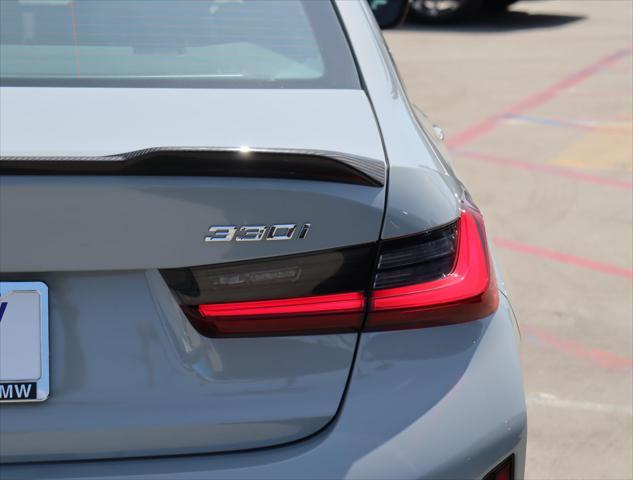 new 2025 BMW 330 car, priced at $54,670