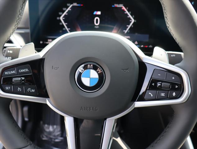 new 2025 BMW 330 car, priced at $54,670
