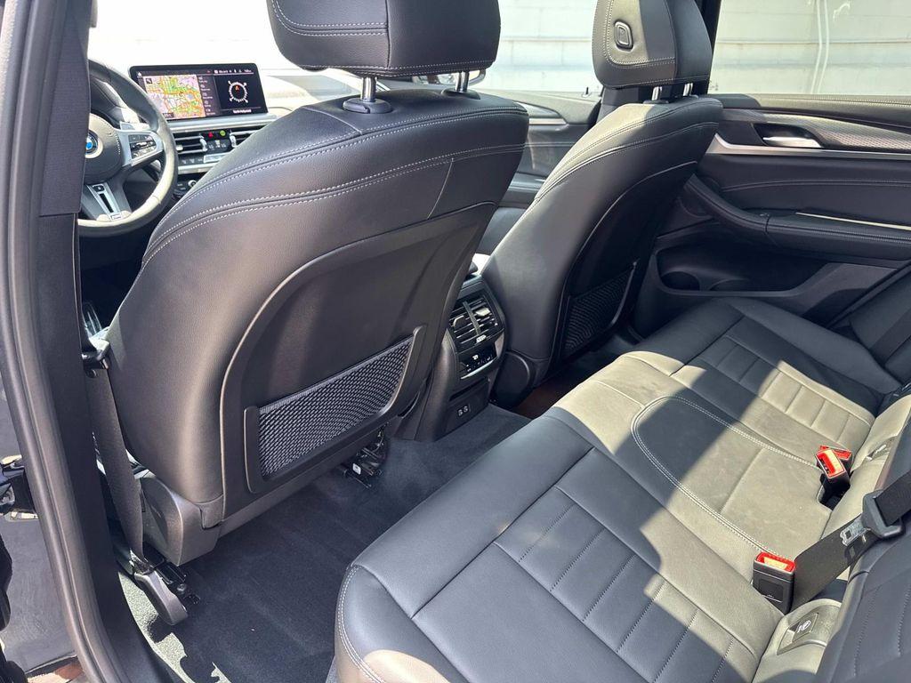 used 2024 BMW X4 car, priced at $54,880