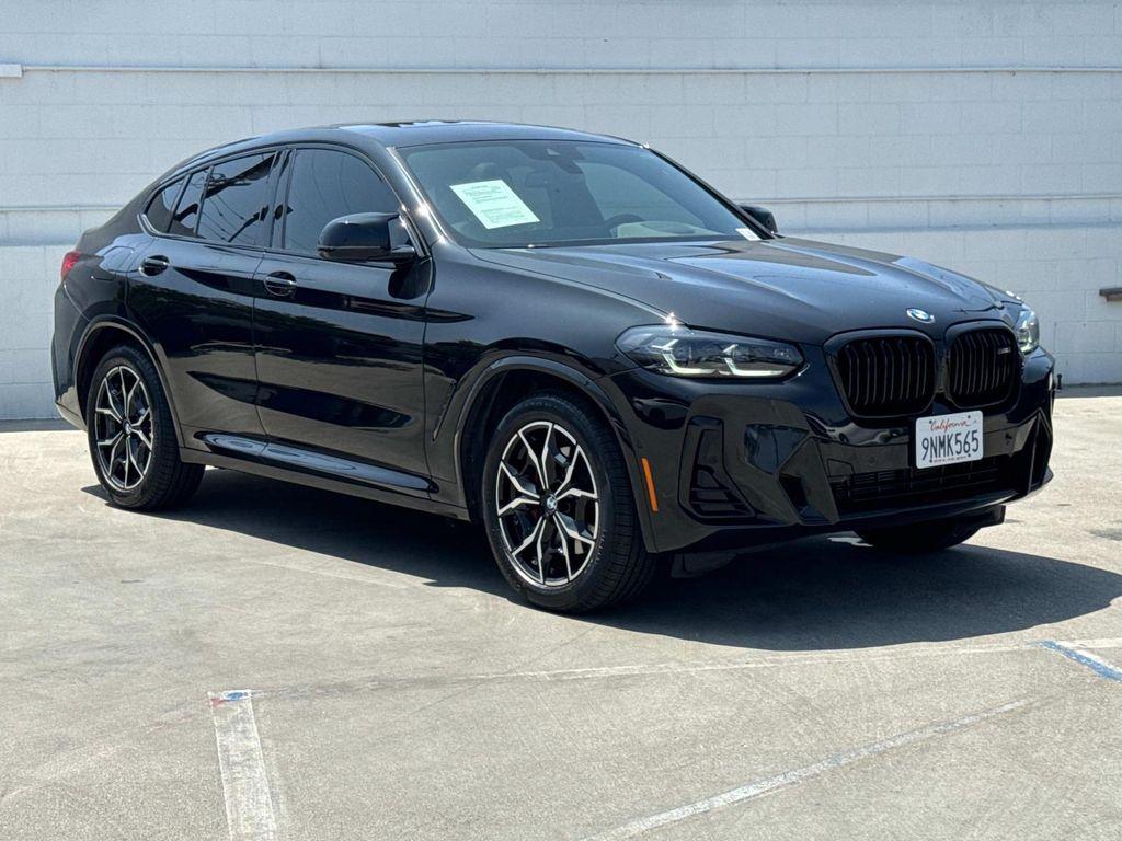 used 2024 BMW X4 car, priced at $54,880