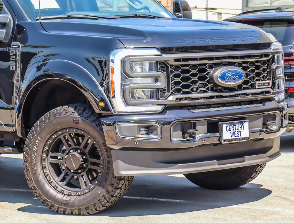used 2023 Ford F-250 car, priced at $91,880