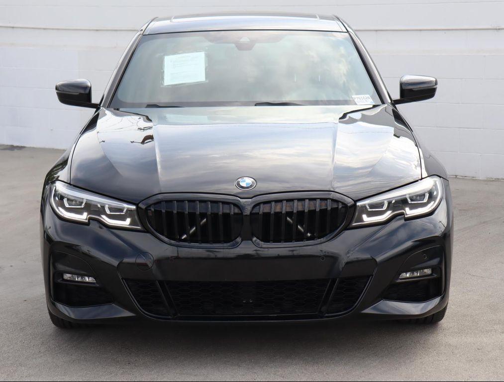 used 2021 BMW 330 car, priced at $29,880
