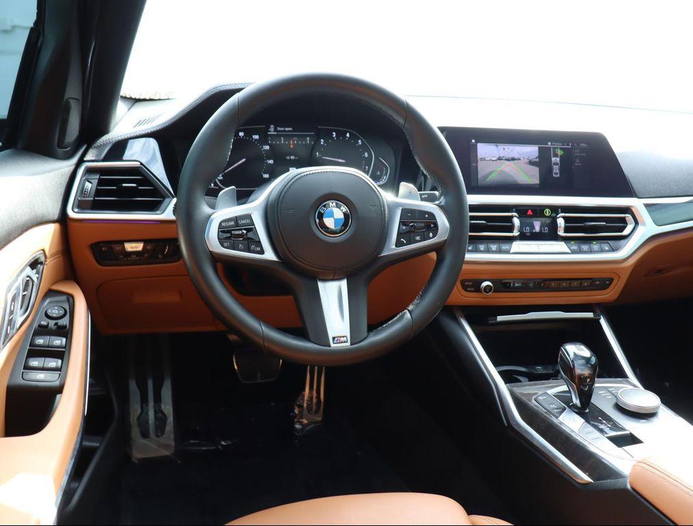 used 2021 BMW 330 car, priced at $29,880
