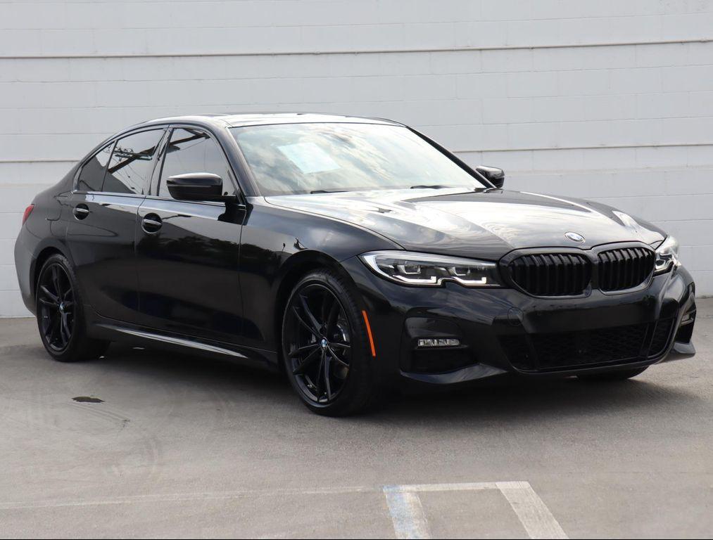 used 2021 BMW 330 car, priced at $29,880