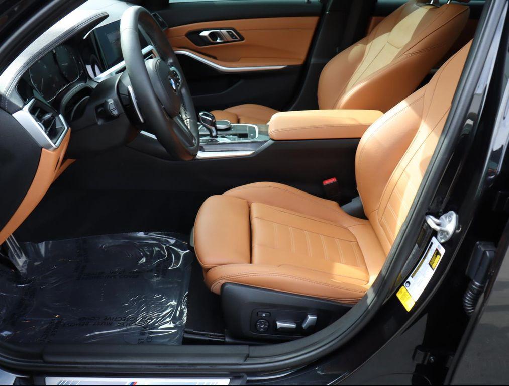 used 2021 BMW 330 car, priced at $29,880