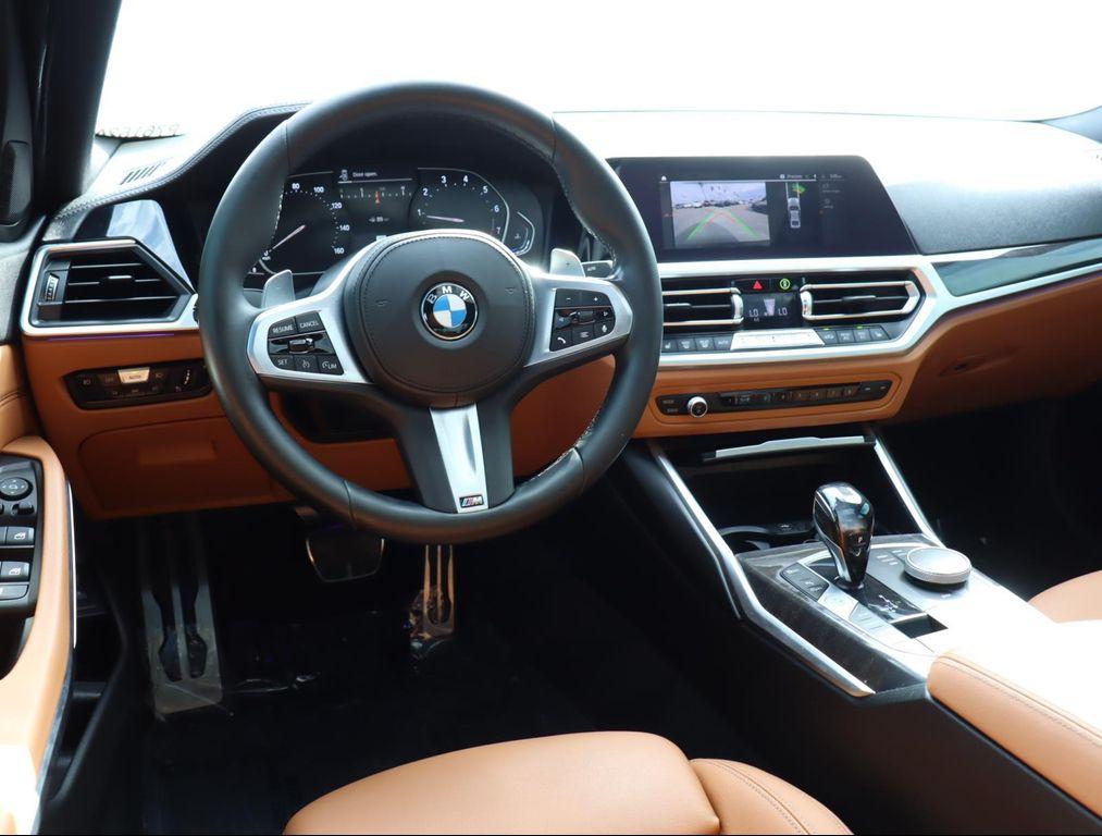 used 2021 BMW 330 car, priced at $29,880