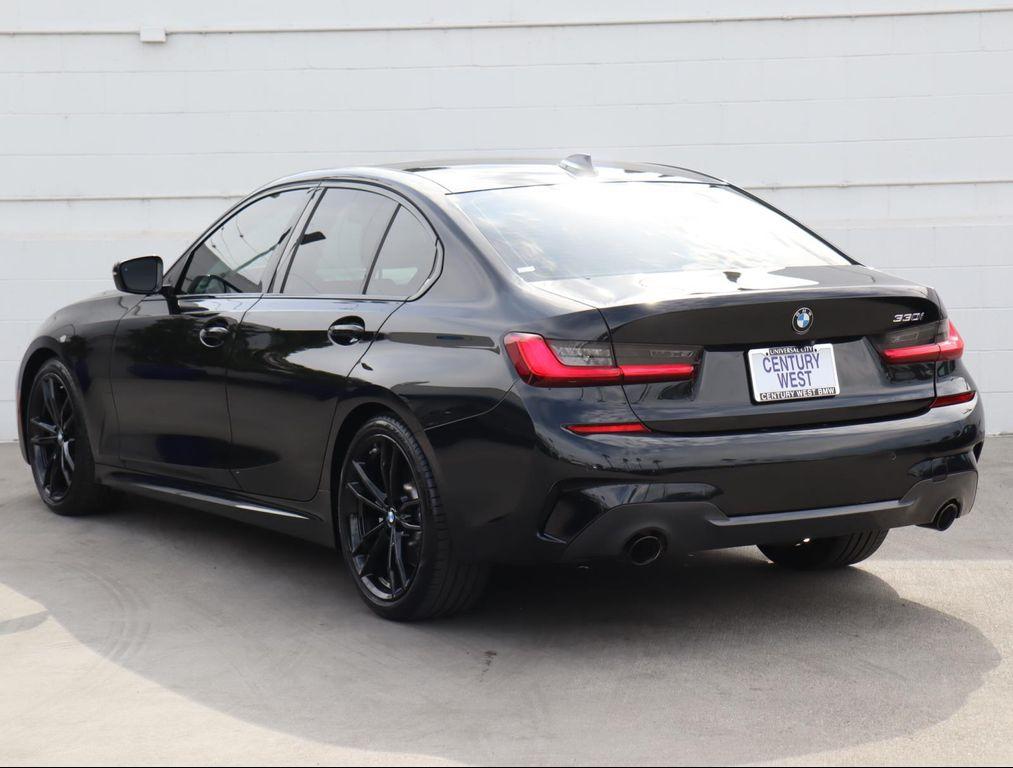 used 2021 BMW 330 car, priced at $29,880