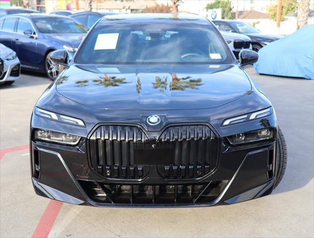 used 2024 BMW i7 car, priced at $116,845