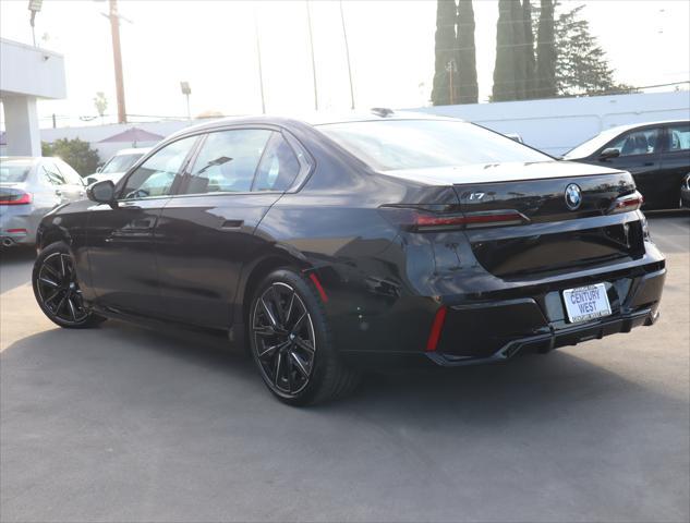 used 2024 BMW i7 car, priced at $116,845