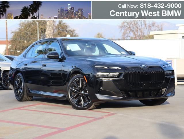 used 2024 BMW i7 car, priced at $109,545