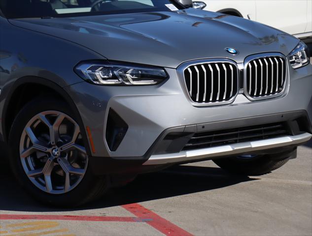 new 2024 BMW X3 car, priced at $50,745