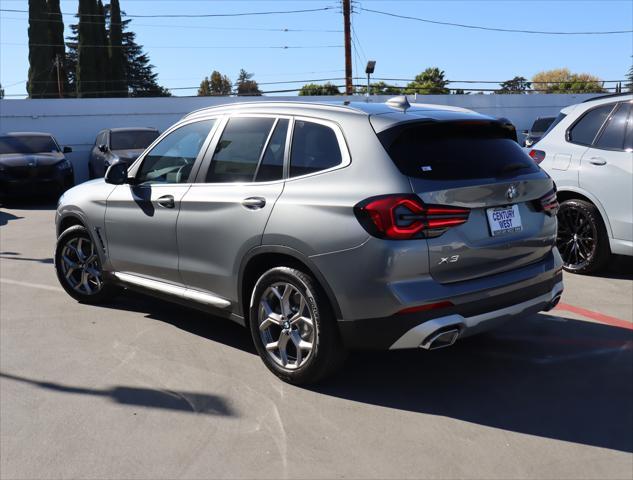 new 2024 BMW X3 car, priced at $50,745