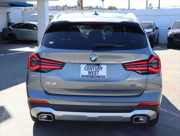 new 2024 BMW X3 car, priced at $50,745