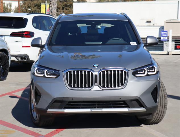 new 2024 BMW X3 car, priced at $50,745