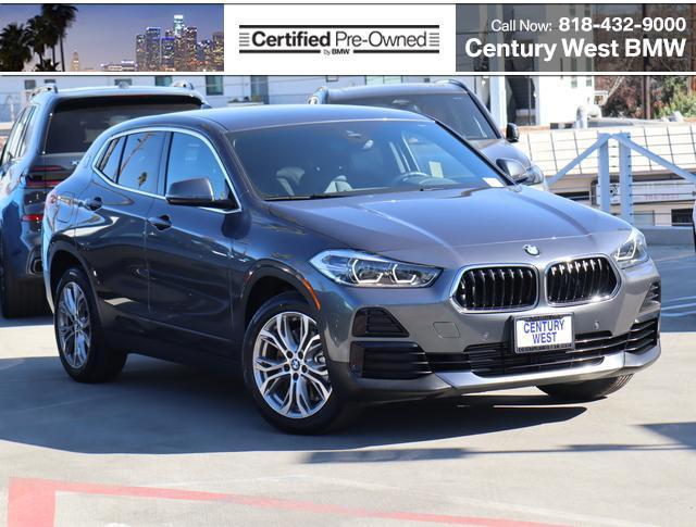 used 2022 BMW X2 car, priced at $27,880