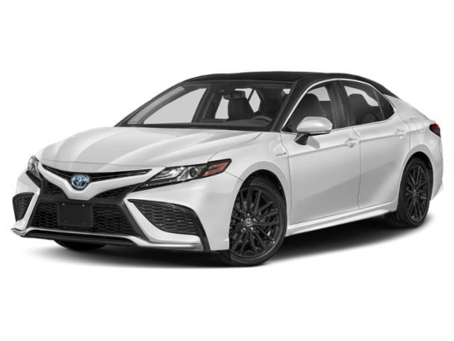 used 2022 Toyota Camry car, priced at $26,881