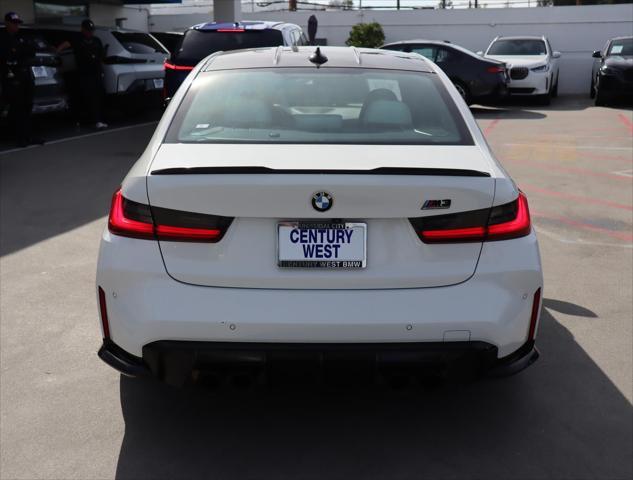 used 2021 BMW M3 car, priced at $77,845