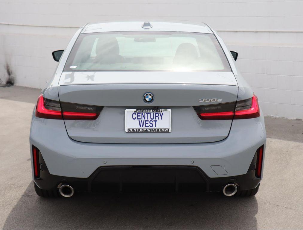 used 2023 BMW 330e car, priced at $39,545