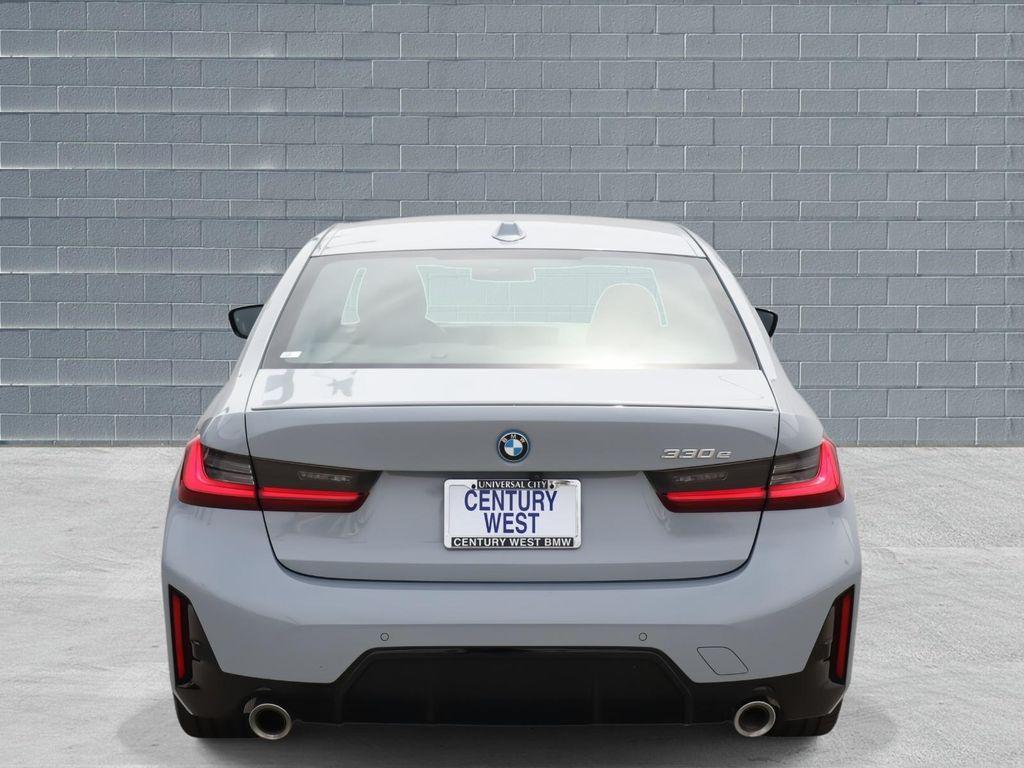 used 2023 BMW 330e car, priced at $34,545