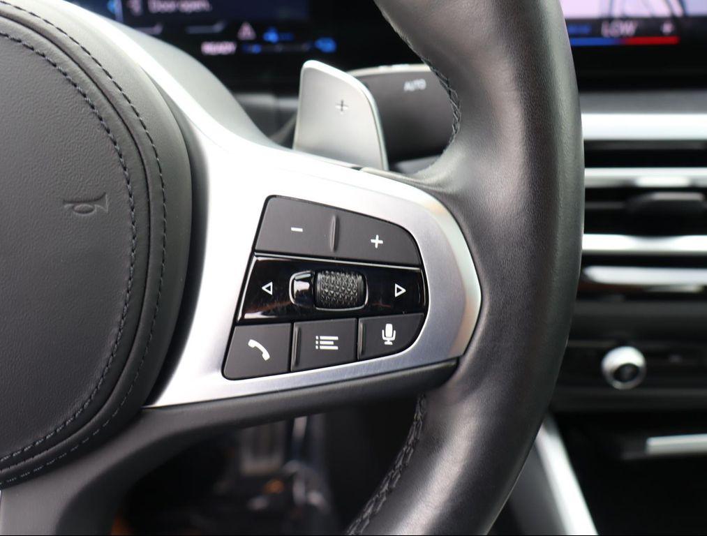 used 2023 BMW 330e car, priced at $39,545