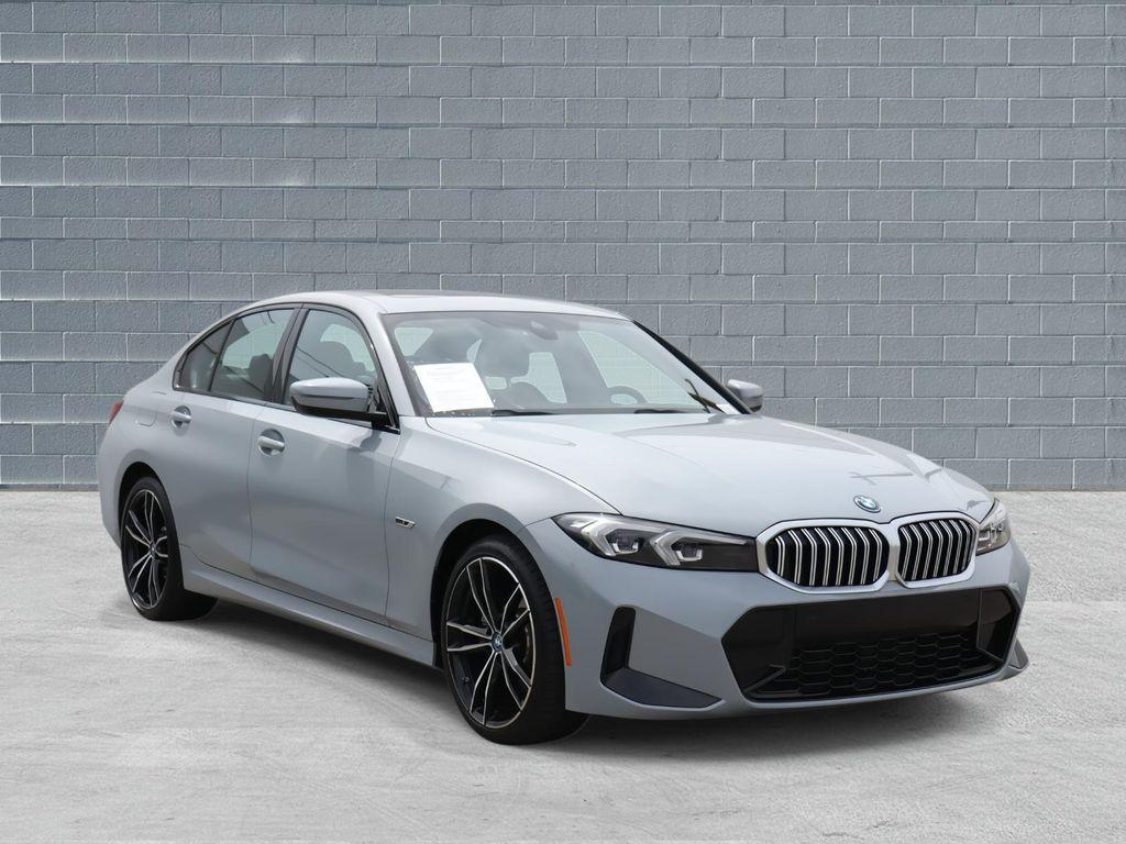 used 2023 BMW 330e car, priced at $34,545
