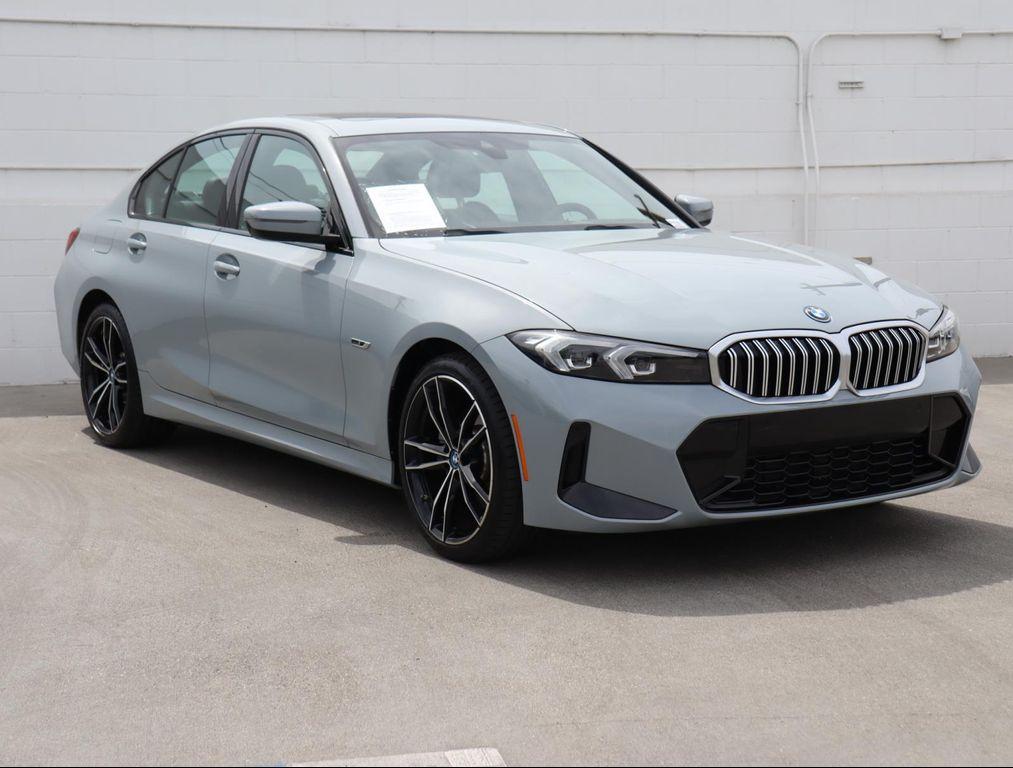 used 2023 BMW 330e car, priced at $39,545
