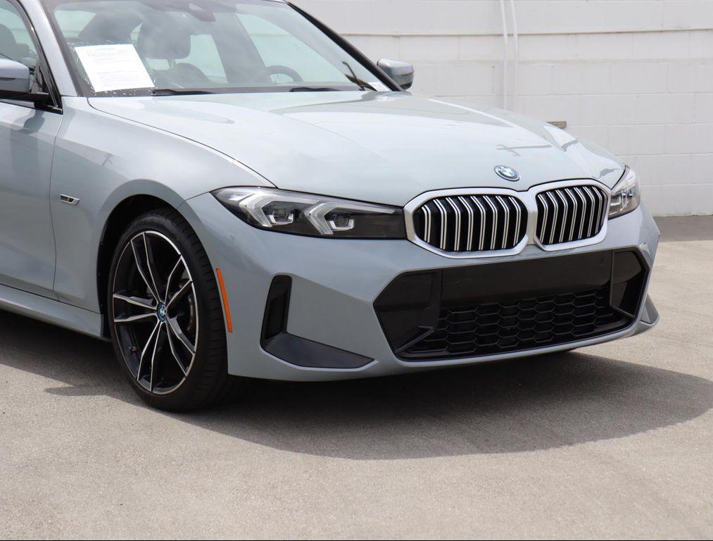 used 2023 BMW 330e car, priced at $39,545