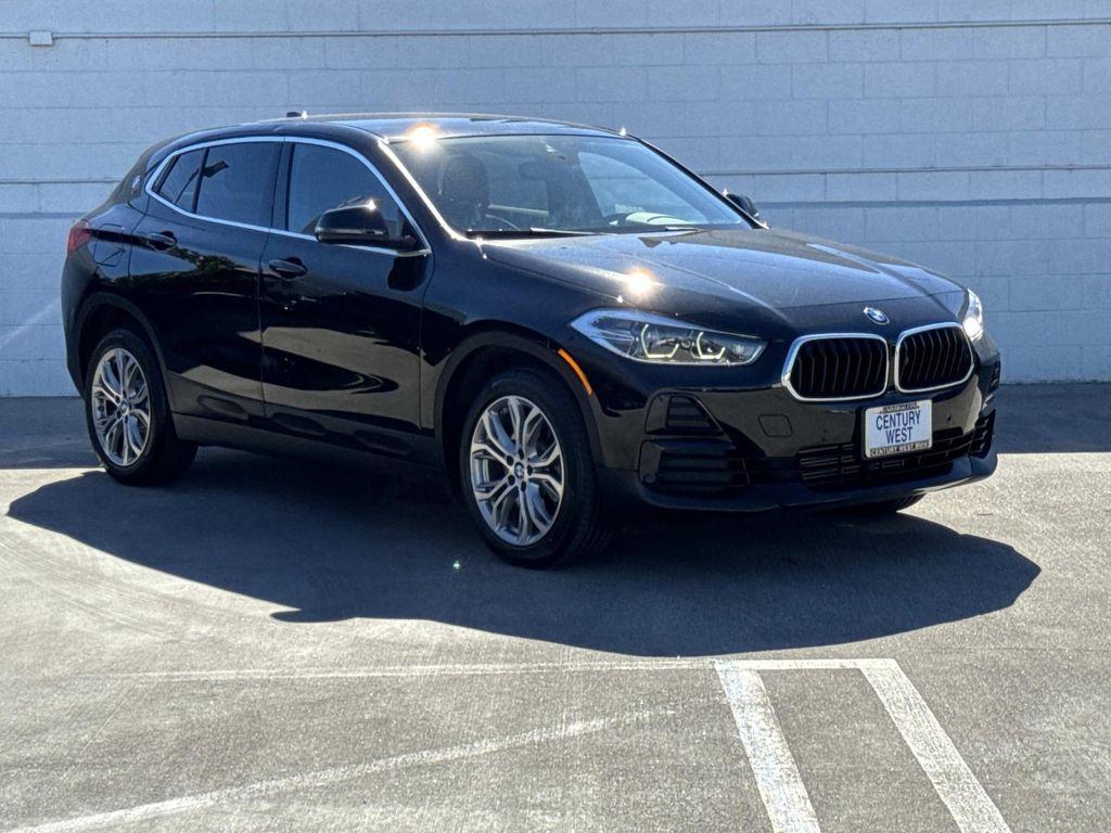 used 2022 BMW X2 car, priced at $23,880