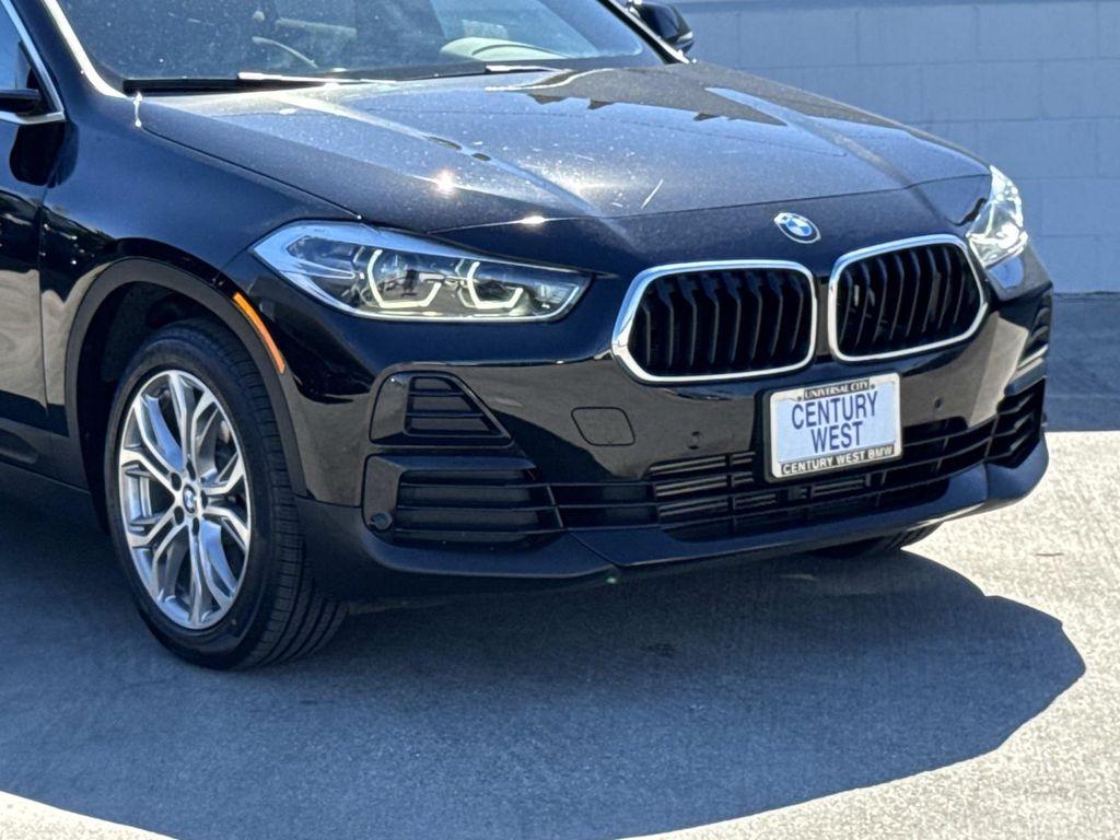 used 2022 BMW X2 car, priced at $22,880