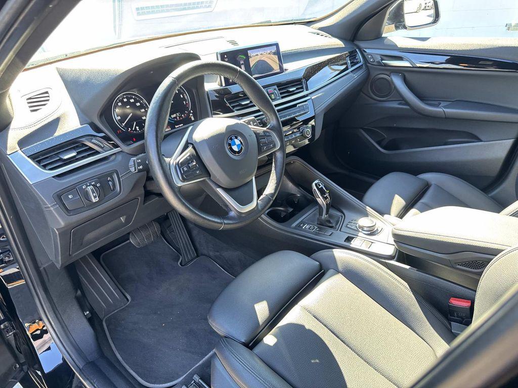 used 2022 BMW X2 car, priced at $22,880