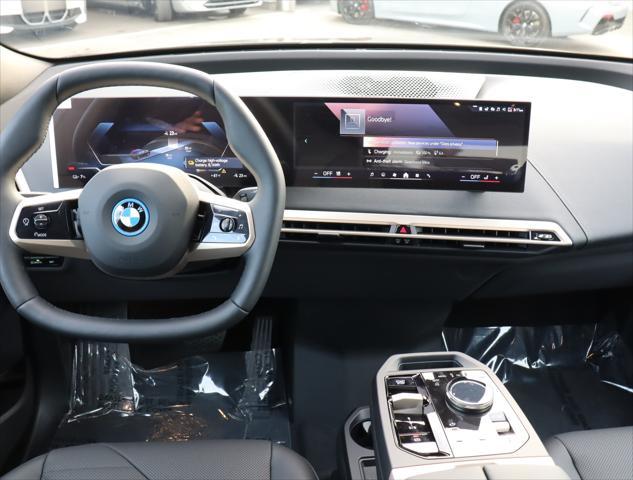 new 2025 BMW iX car, priced at $88,425