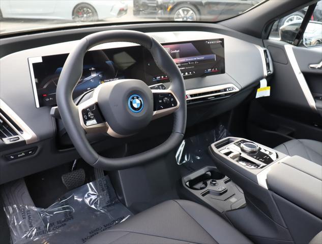 new 2025 BMW iX car, priced at $88,425