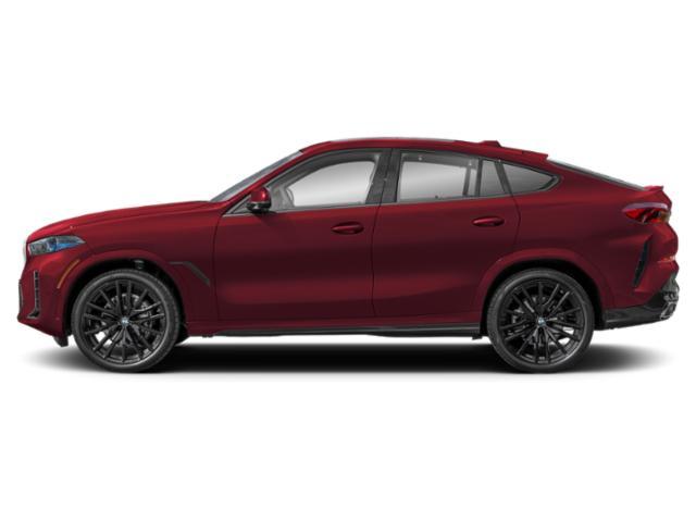 used 2024 BMW X6 car, priced at $77,995