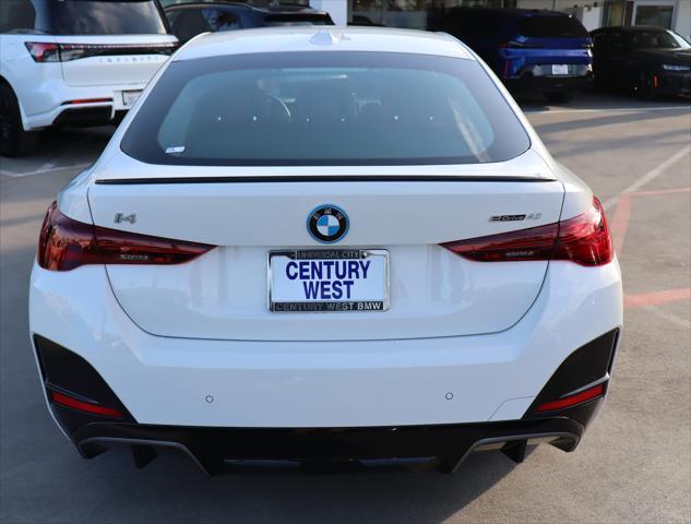 new 2025 BMW i4 Gran Coupe car, priced at $64,925