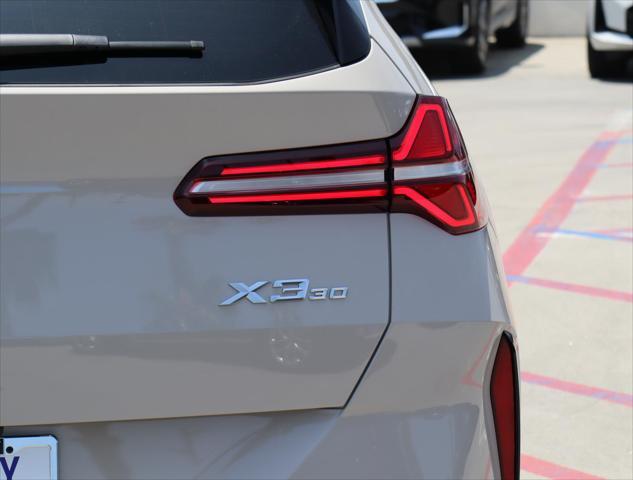 new 2025 BMW X3 car, priced at $56,975