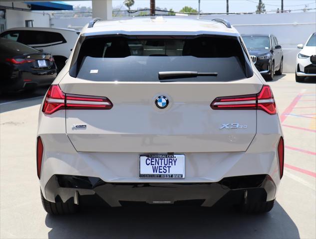 new 2025 BMW X3 car, priced at $56,975