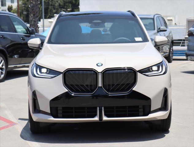 new 2025 BMW X3 car, priced at $56,975