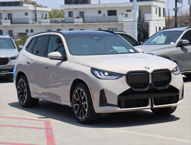 new 2025 BMW X3 car, priced at $56,975