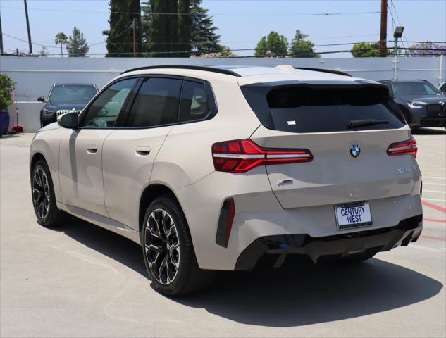 new 2025 BMW X3 car, priced at $56,975