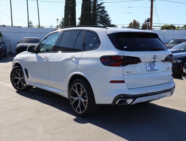 new 2025 BMW X5 PHEV car, priced at $78,725