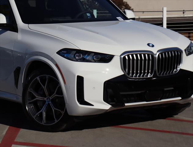 new 2025 BMW X5 PHEV car, priced at $78,725