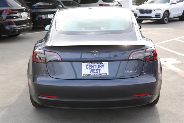 used 2023 Tesla Model 3 car, priced at $34,880