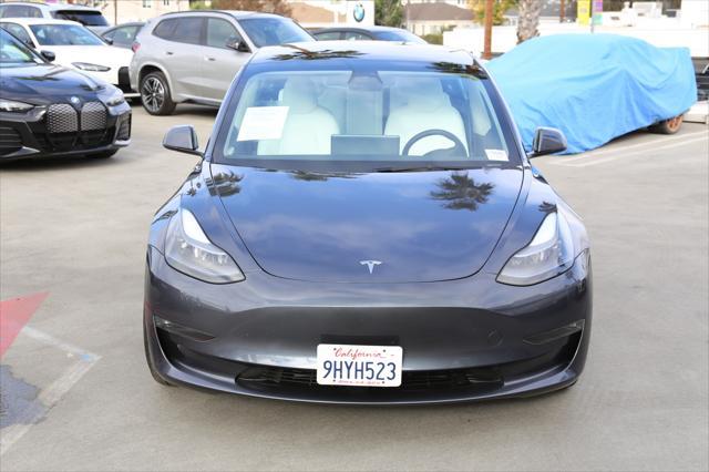 used 2023 Tesla Model 3 car, priced at $34,880