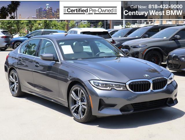 used 2021 BMW 330e car, priced at $34,881